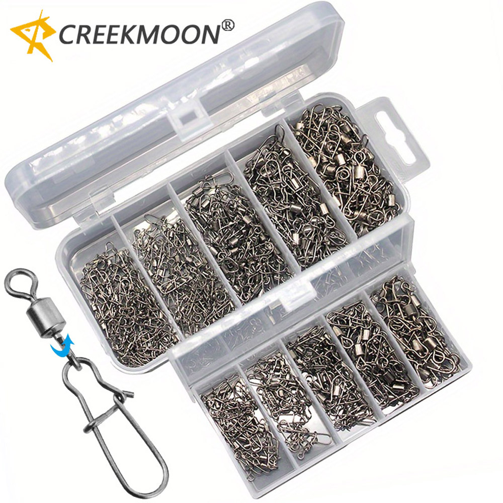 Fishing Equipment Carp - Conjunto de 95/210 Peças de Conectores