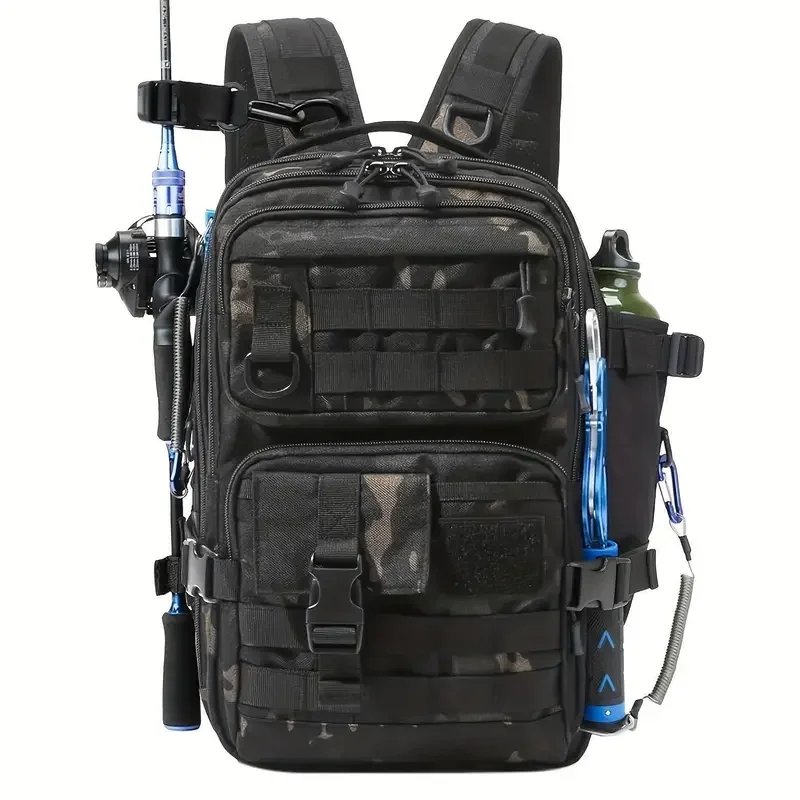 Fishing Equipment Bag - Mochila de pesca à prova d'água