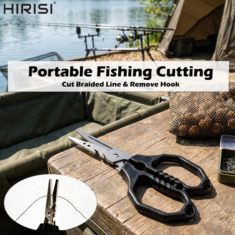 Fishing Equipment Price - Tesoura de Pesca Multifuncional em Aço