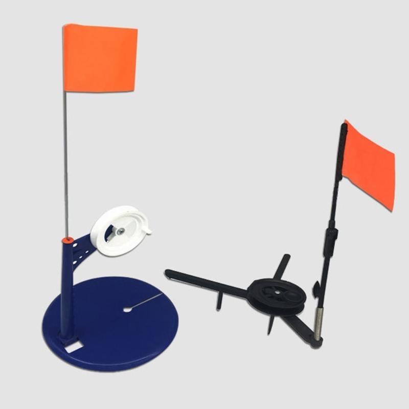 Ice Fishing Tip Up - 652F Equipamento pesca Tip Ups Strikes