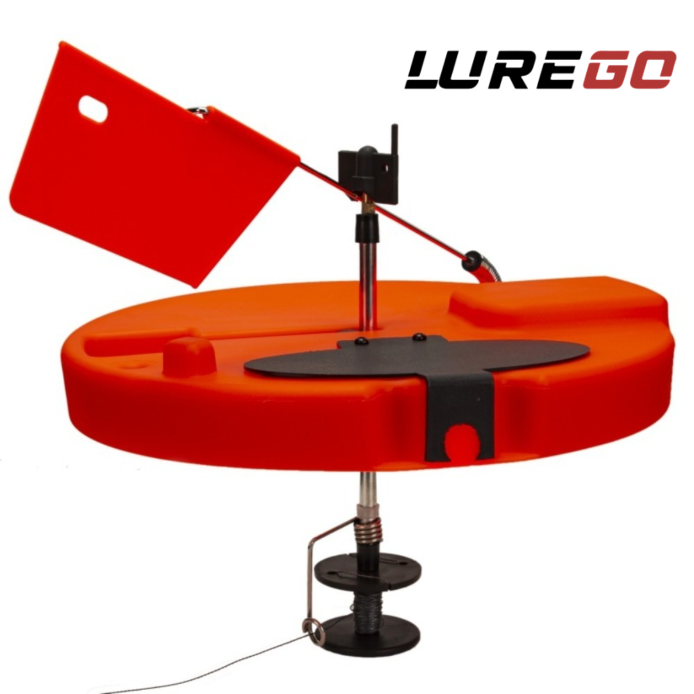 Ice Fishing Tip Up - 1PC Isca de Pesca no Gelo