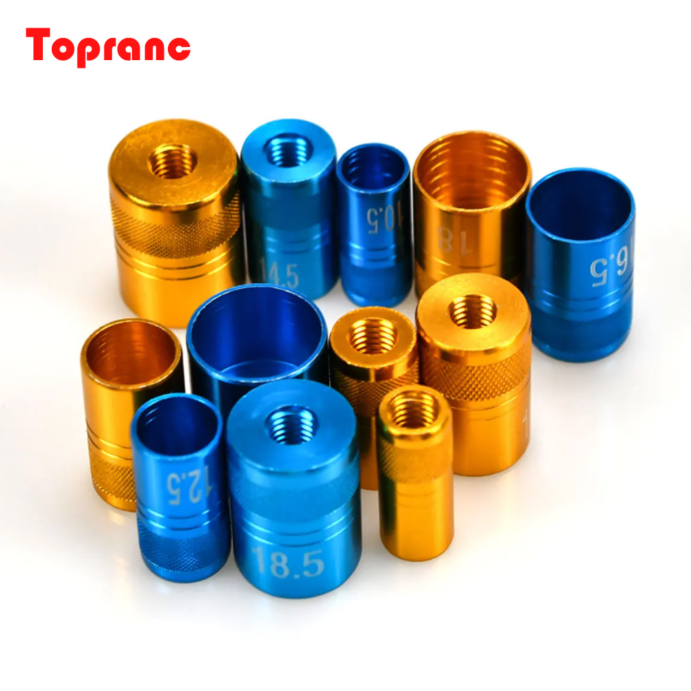 Fishing Equipment Brands - Topranc marca 2 pçs/saco adaptador de