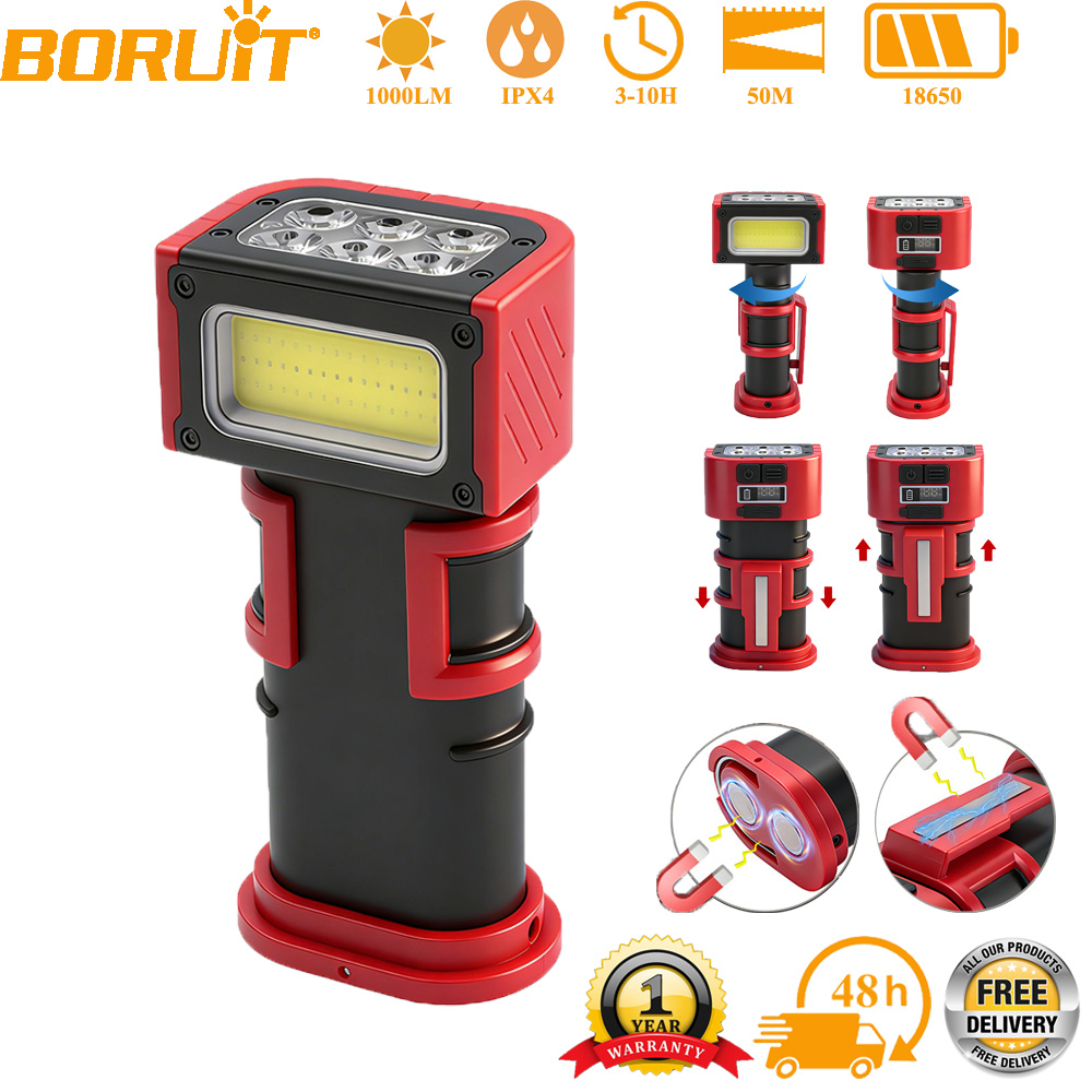 Lanterna de Trabalho BORUiT CO - Fishing Equipment Carp avaliação e preço