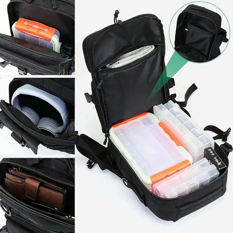 Mochila de pesca à prova d'águ - Fishing Equipment Bag avaliação e preço