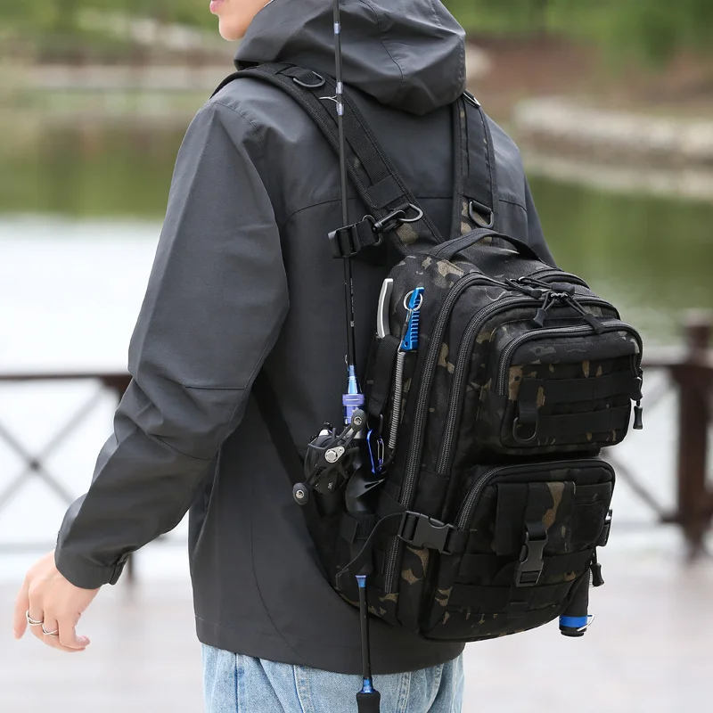 Mochila de pesca à prova d'águ - Fishing Equipment Bag avaliação e preço