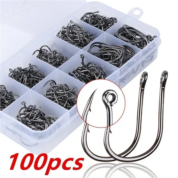Novo 100 peças/caixa isca de p - Fishing Equipment Brands avaliação e preço