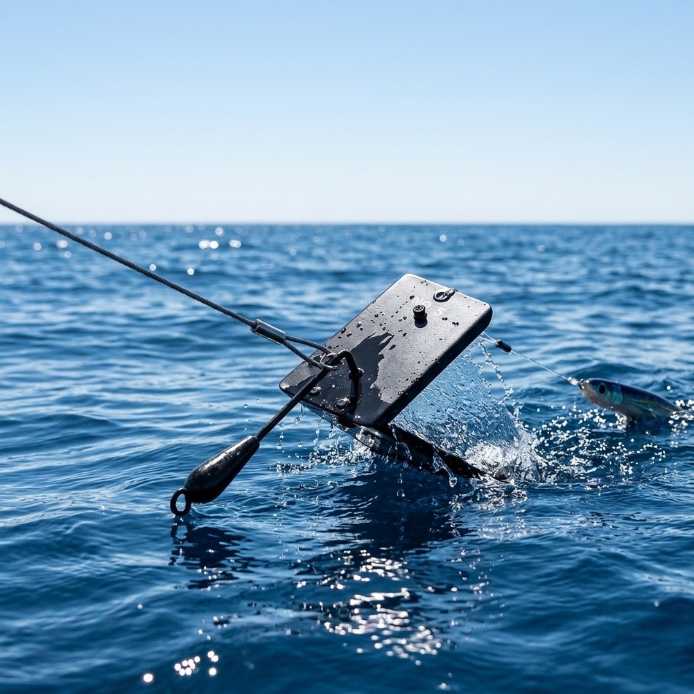 Prancha de Mergulho em Aço Ino - Ice Fishing Tip Up avaliação e preço