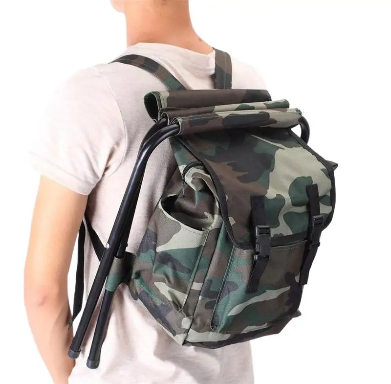 Cadeira de Pesca Dobrável em T - Fishing Equipment Bag avaliação e preço