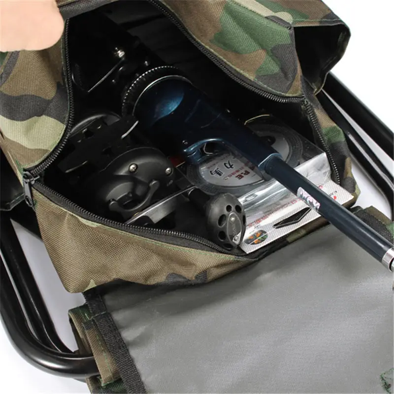 Cadeira de Pesca Dobrável em T - Fishing Equipment Bag avaliação e preço