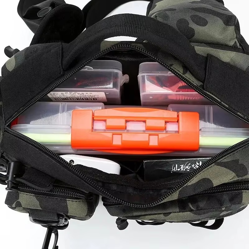 Bolsa de Cintura Tática para C - Fishing Equipment Bag avaliação e preço