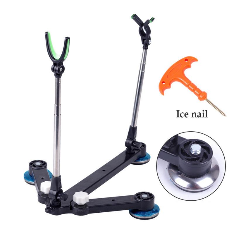 Suporte De Pesca De Jangada Aj - Ice Fishing Tip Up avaliação e preço