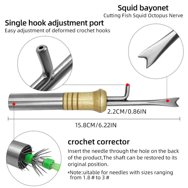 Ferramenta Multifuncional Shar - Fishing Equipment Carp avaliação e preço