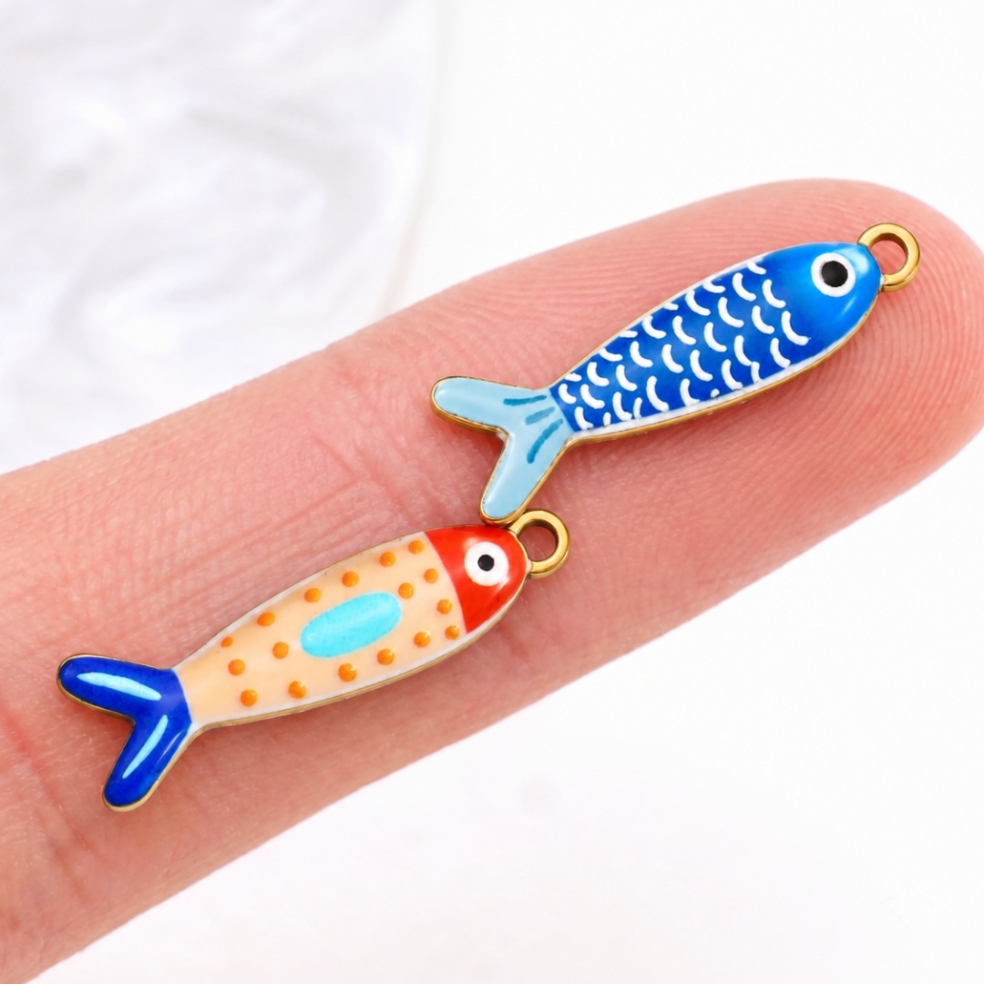 3 peças de pingentes de peixe  - Fishing Equipment Cheap avaliação e preço
