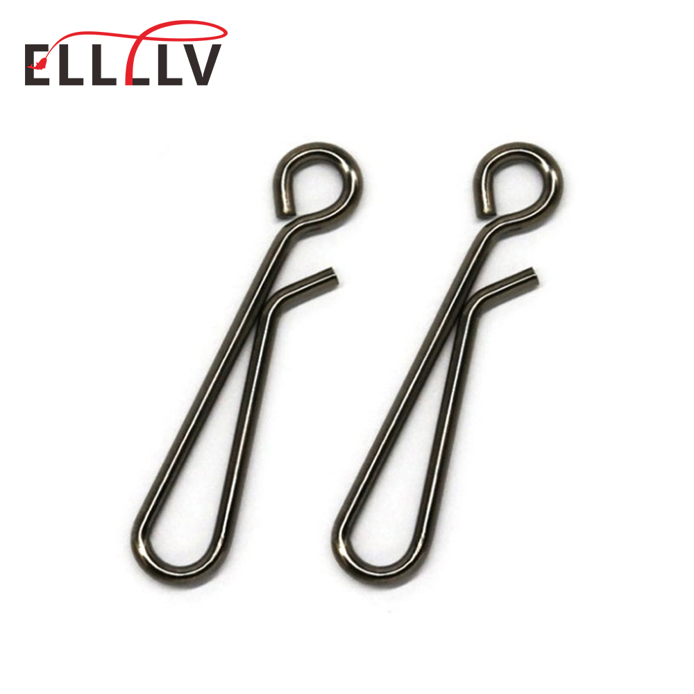 100 unidades de mosquetões de  - Fishing Equipment Cheap avaliação e preço